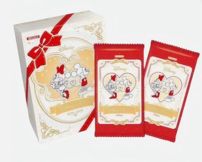 Disney CardFun Disney Romantic series packs x 2 product image